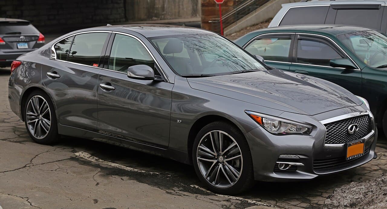 Infiniti Q50, representative photo
