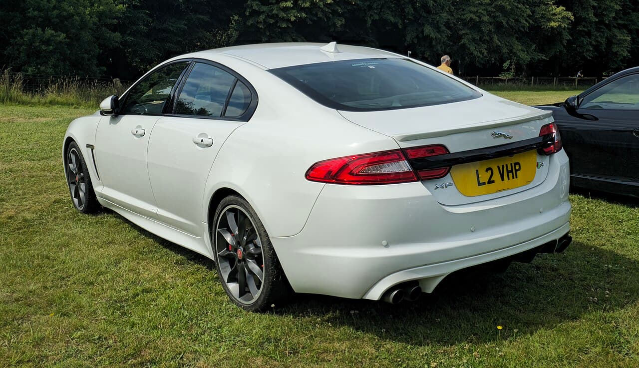 Jaguar XF, representative photo