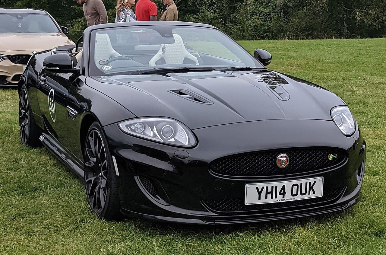 Jaguar XK, representative photo