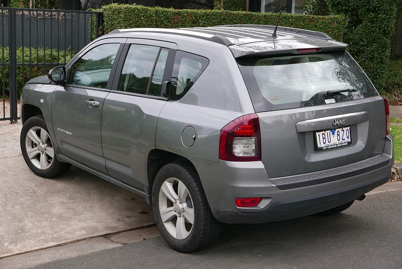 Jeep Compass, representative photo