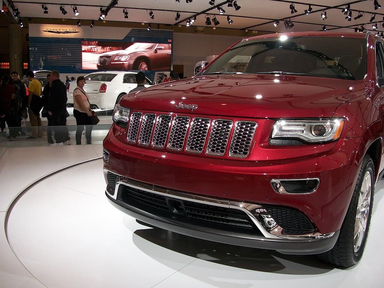 Jeep Grand Cherokee, representative photo