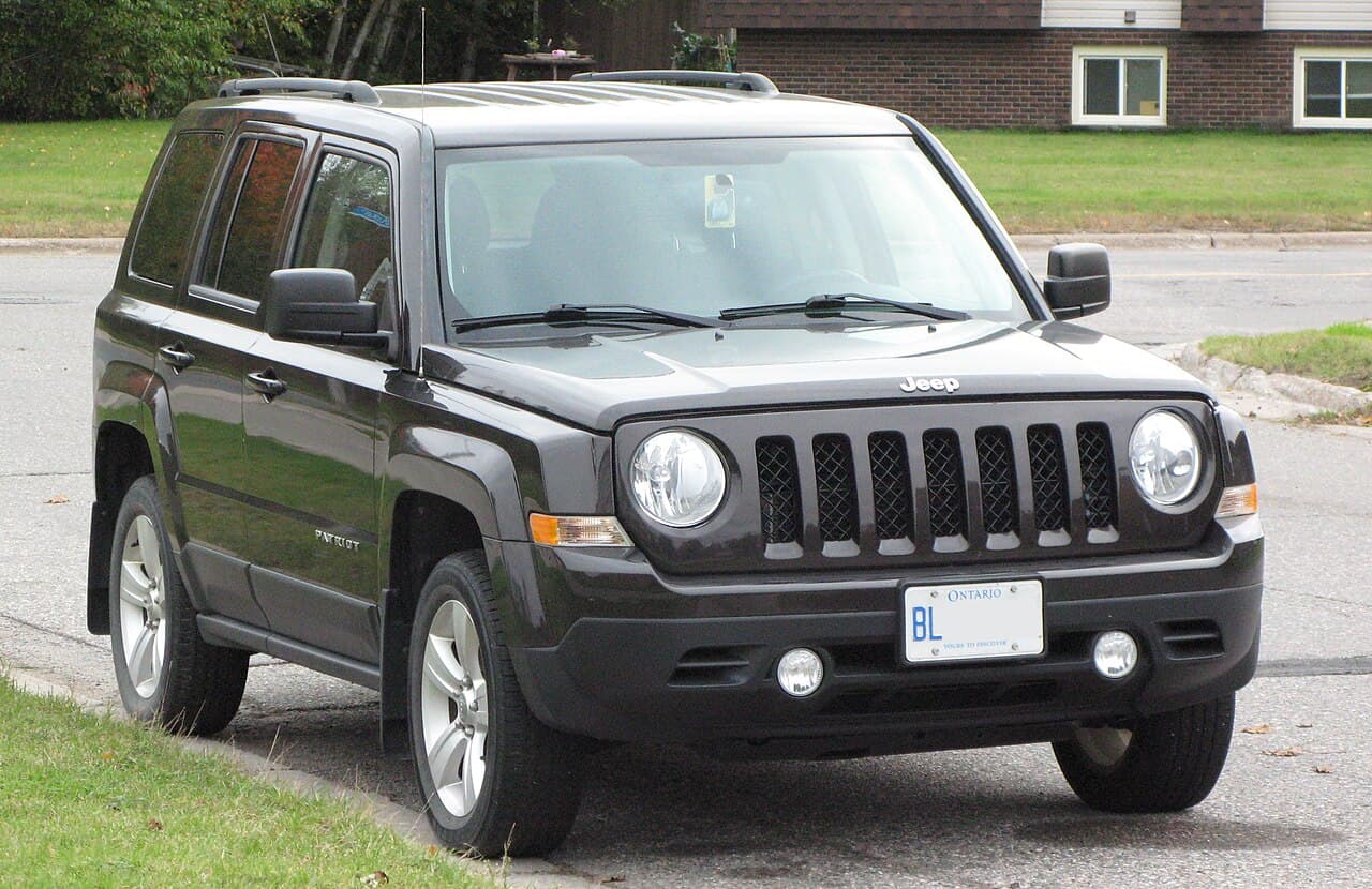 Jeep Patriot, representative photo