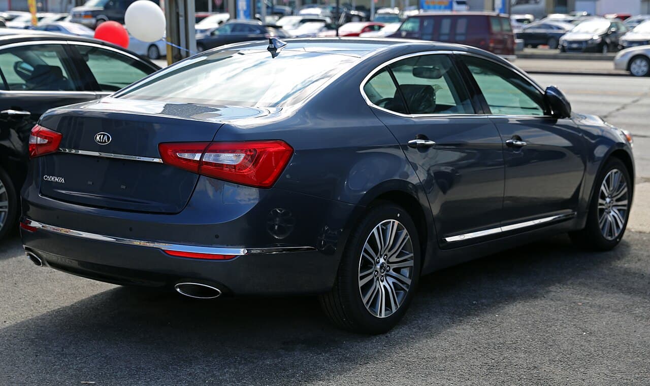 Kia Cadenza, representative photo