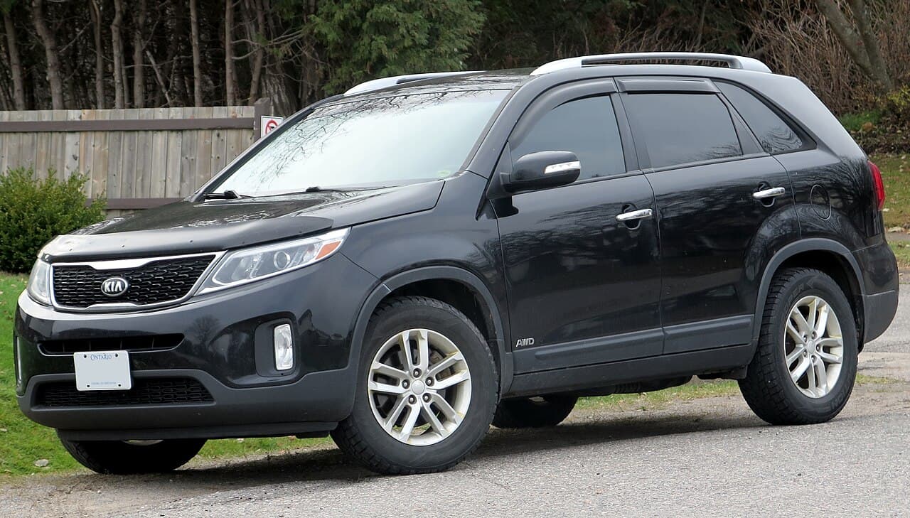 Kia Sorento, representative photo