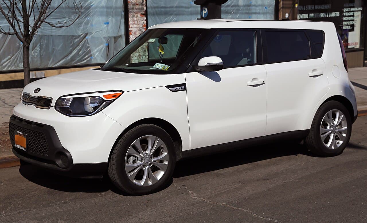 Kia Soul, representative photo