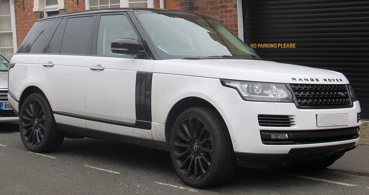 Land Rover Range Rover, representative photo