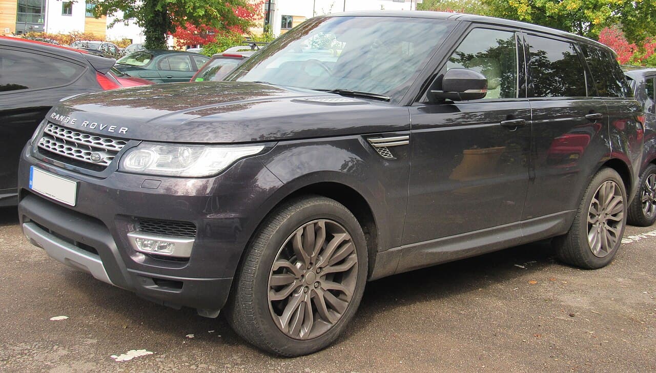 Land Rover Range Rover Sport, representative photo