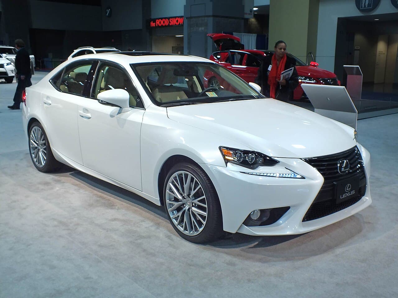 Lexus IS, representative photo