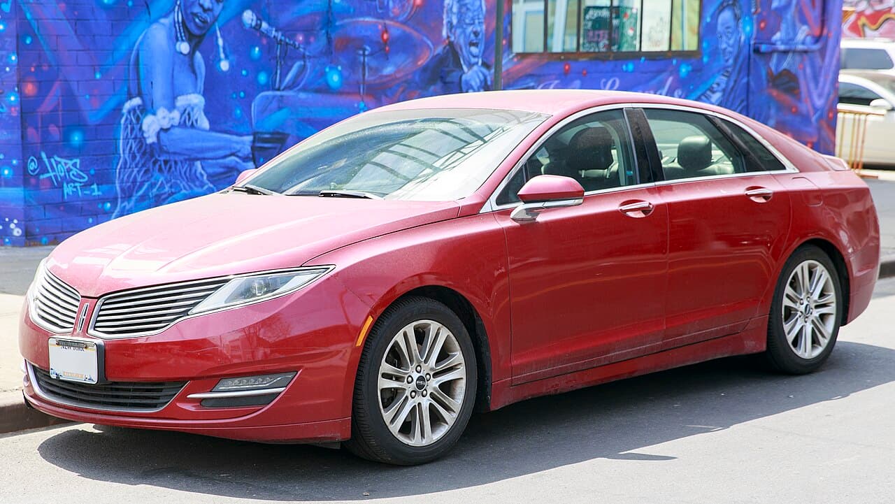 Lincoln MKZ, representative photo