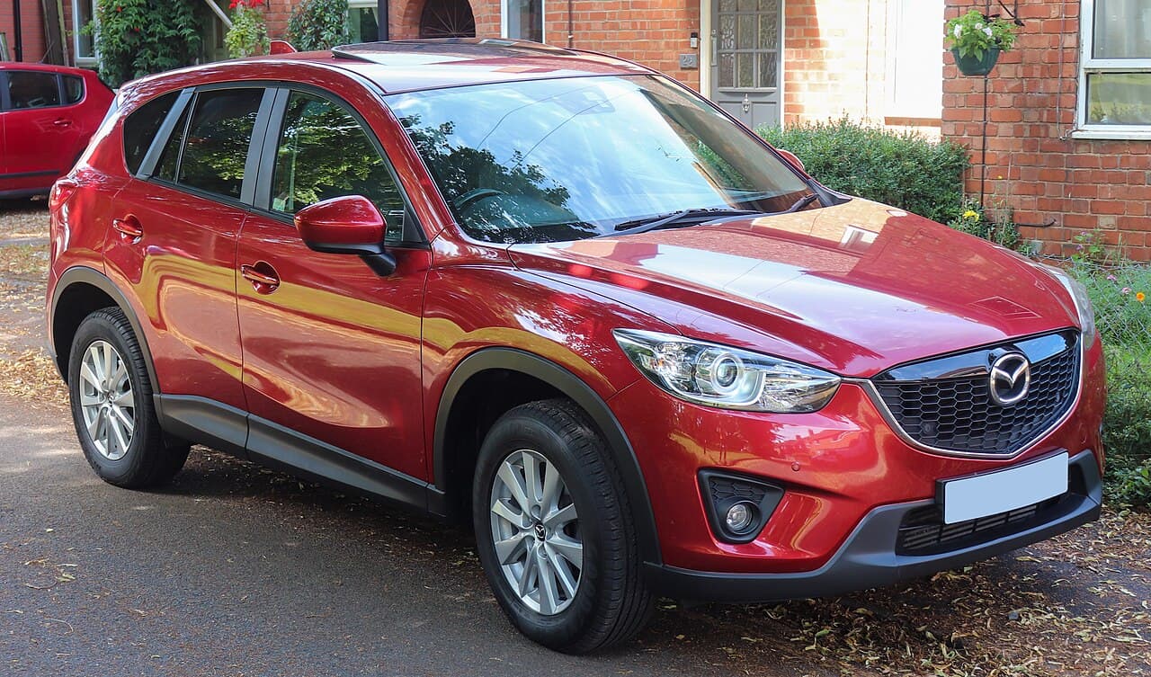 Mazda CX-5, representative photo