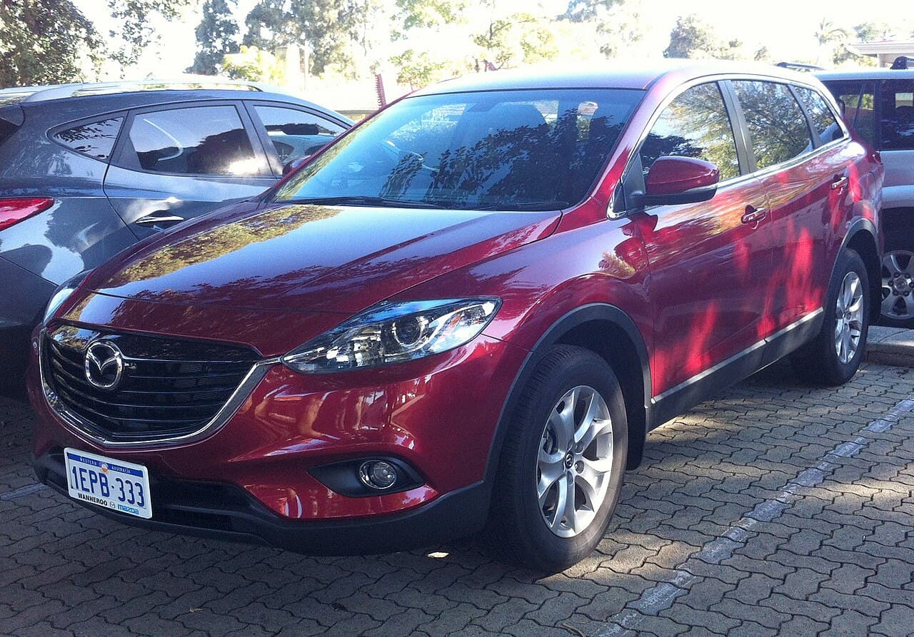 Mazda CX-9, representative photo