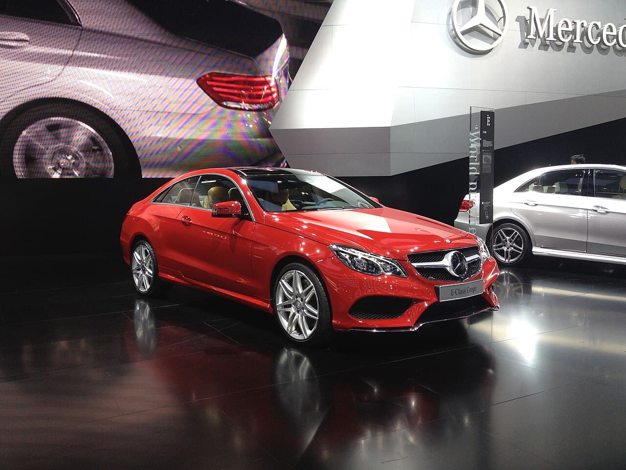 Mercedes-Benz E-Class, representative photo