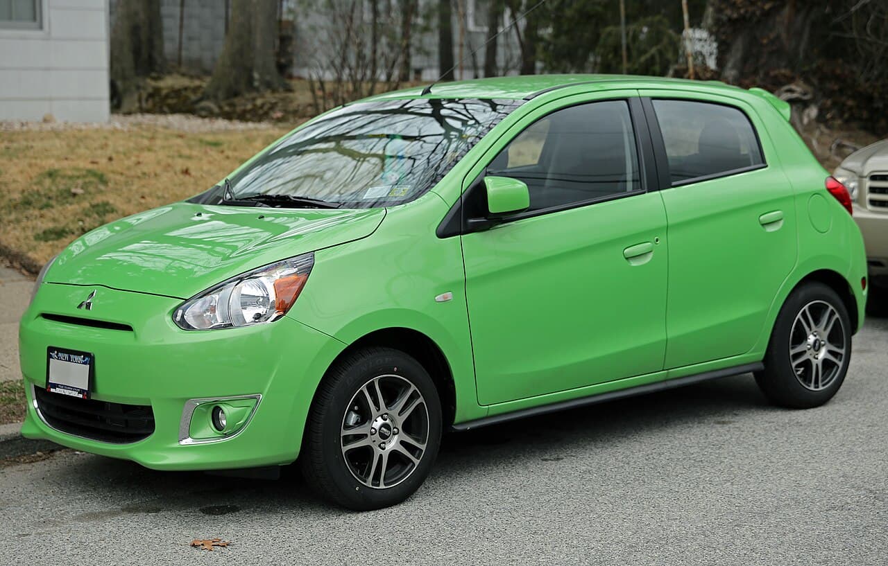 Mitsubishi Mirage, representative photo