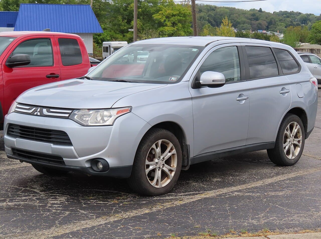 Mitsubishi Outlander, representative photo