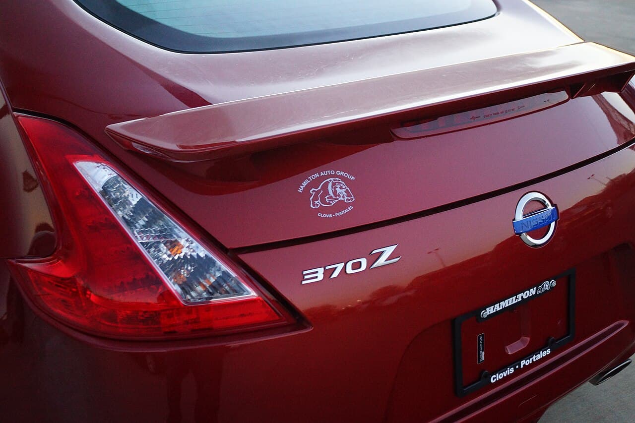 Nissan 370Z, representative photo