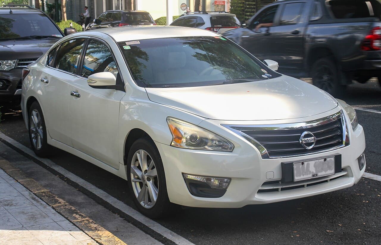 Nissan Altima, representative photo