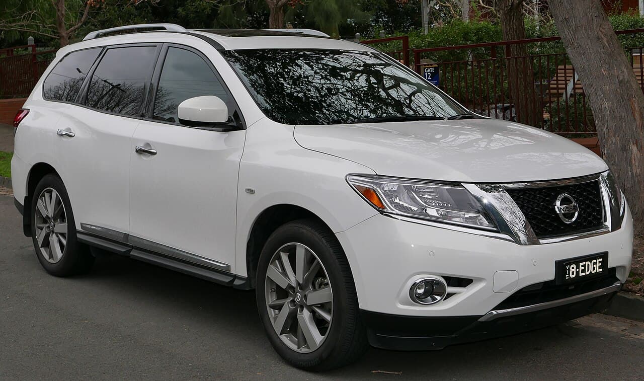 Nissan Pathfinder, representative photo