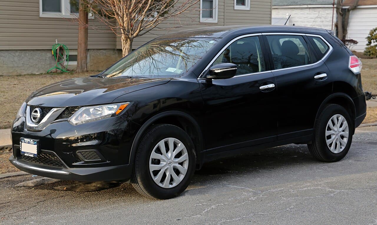 Nissan Rogue, representative photo