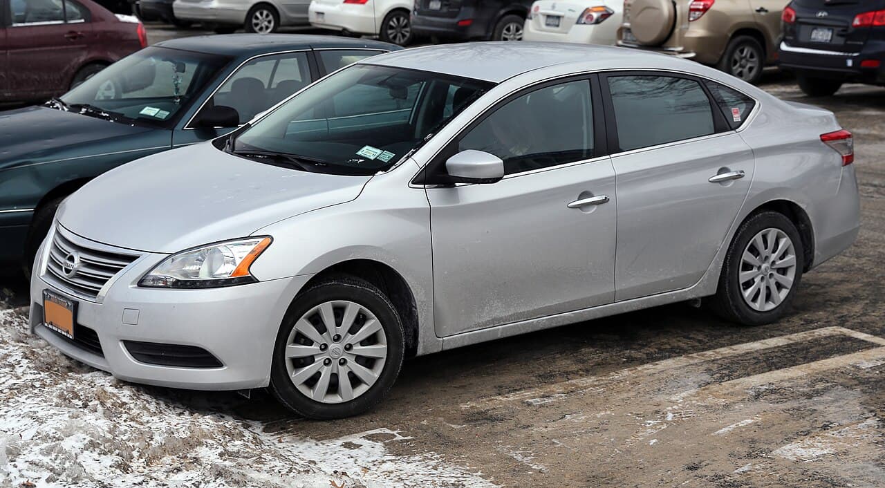 Nissan Sentra, representative photo