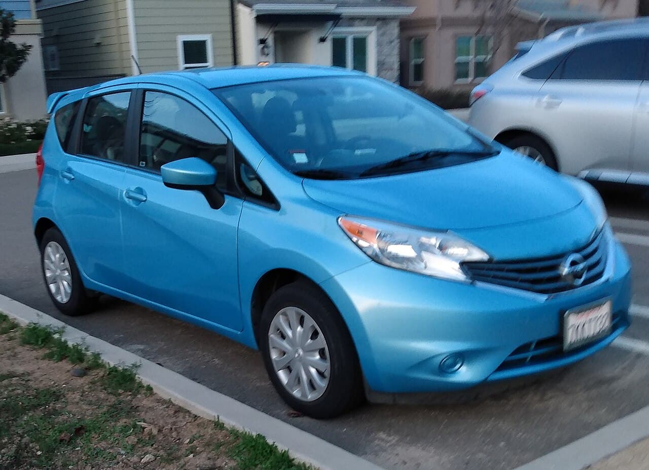 Nissan Versa, representative photo