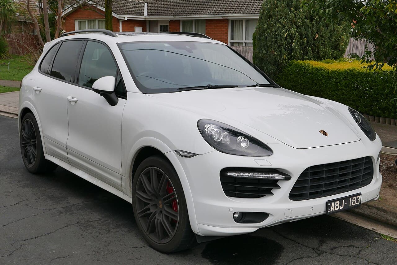 Porsche Cayenne, representative photo
