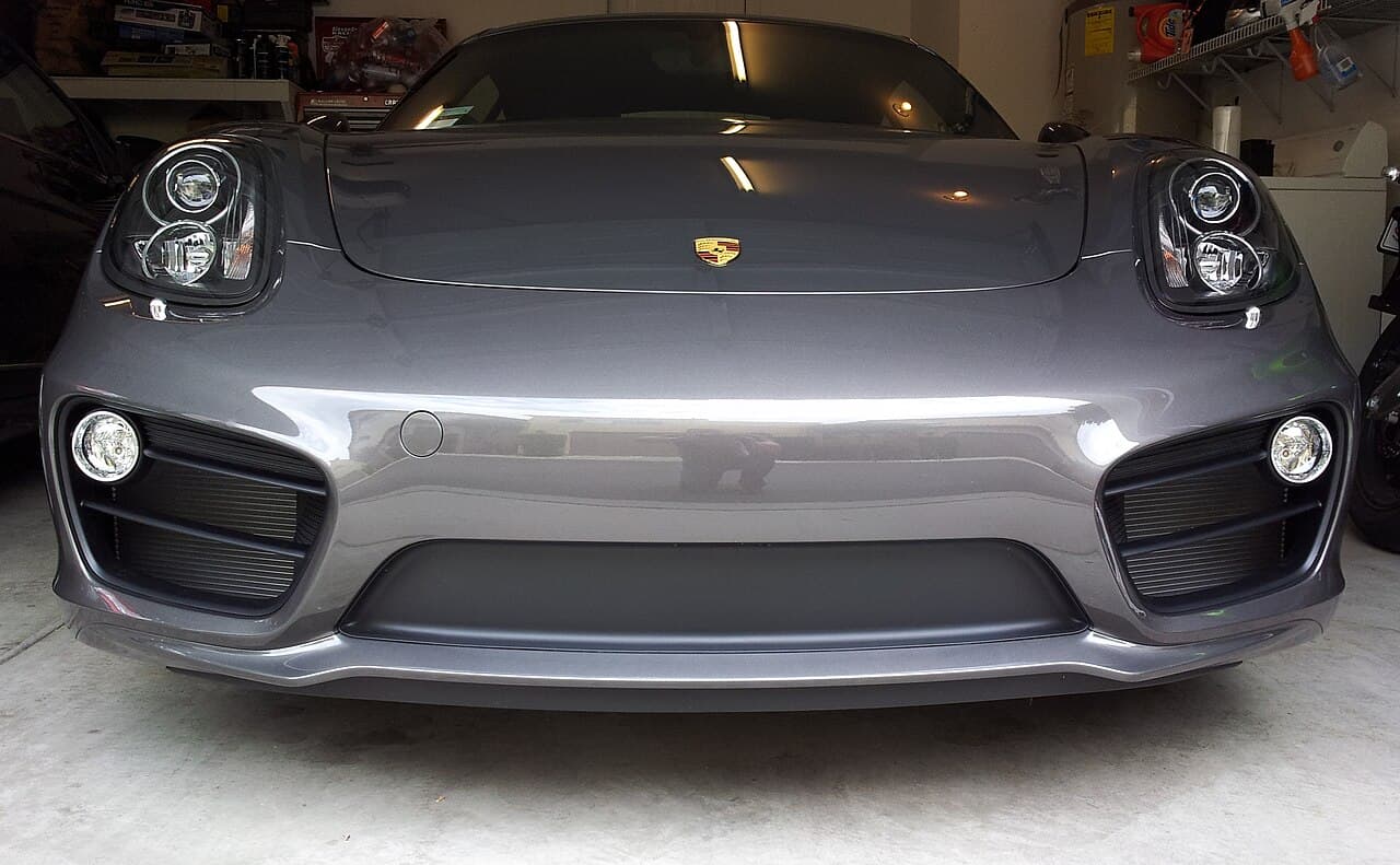 Porsche Cayman, representative photo