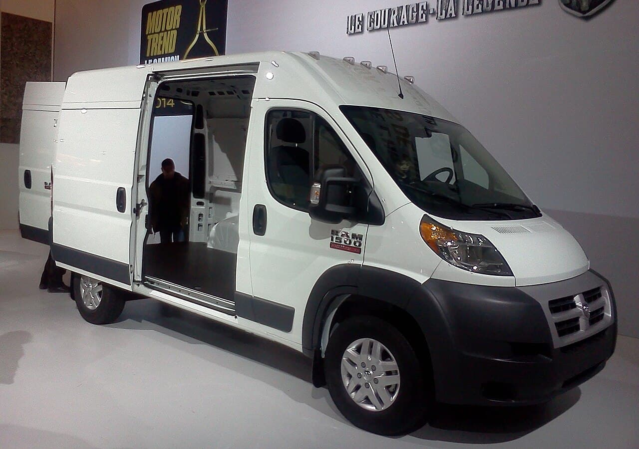 Ram ProMaster, representative photo