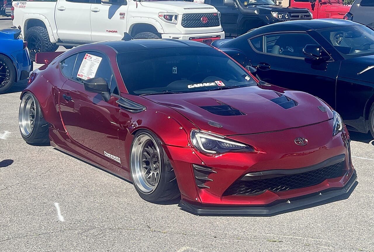 Scion FR-S, representative photo