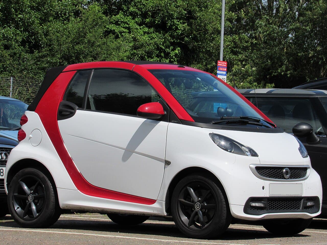 smart fortwo, representative photo