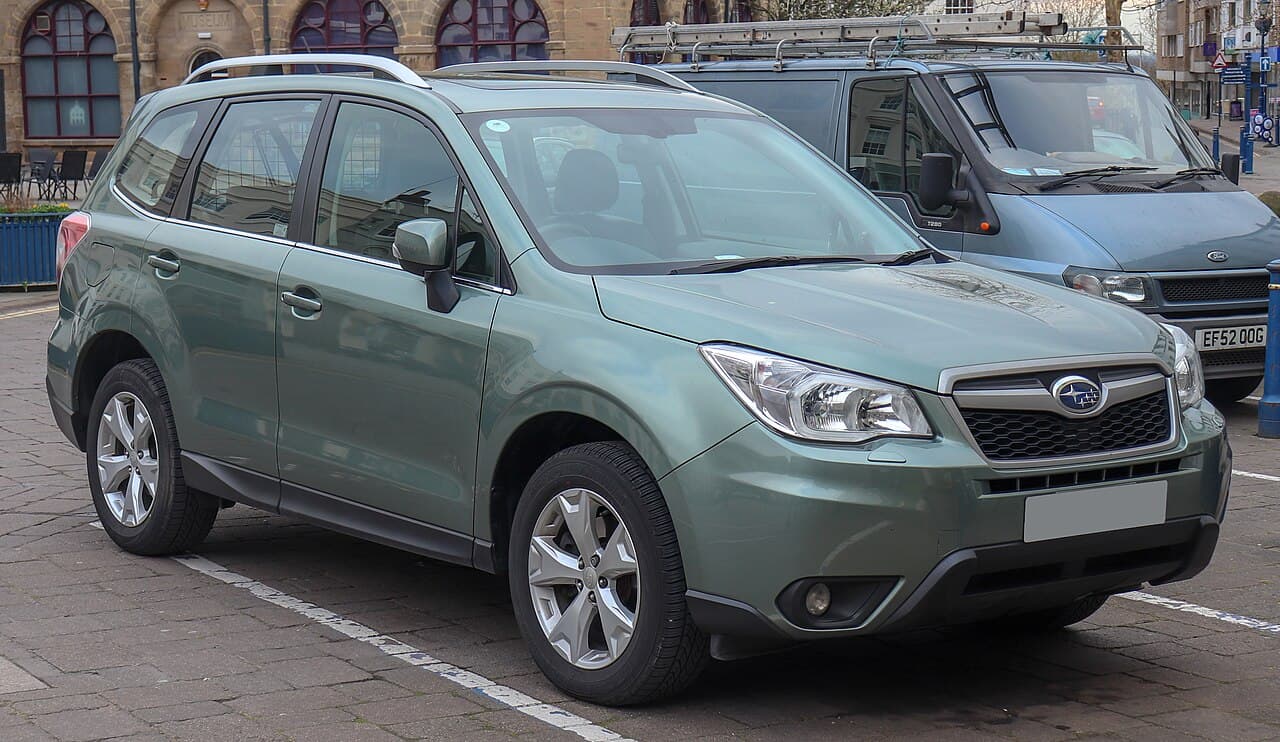 Subaru Forester, representative photo