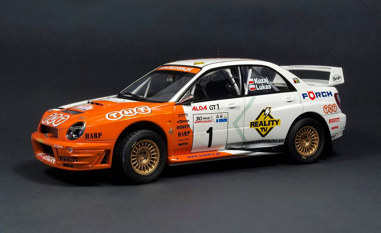 Subaru Impreza, representative photo
