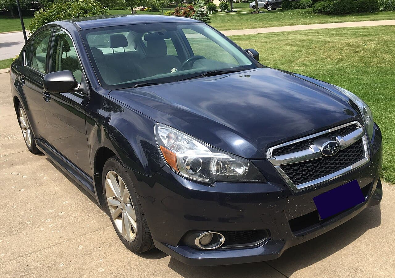 Subaru Legacy, representative photo
