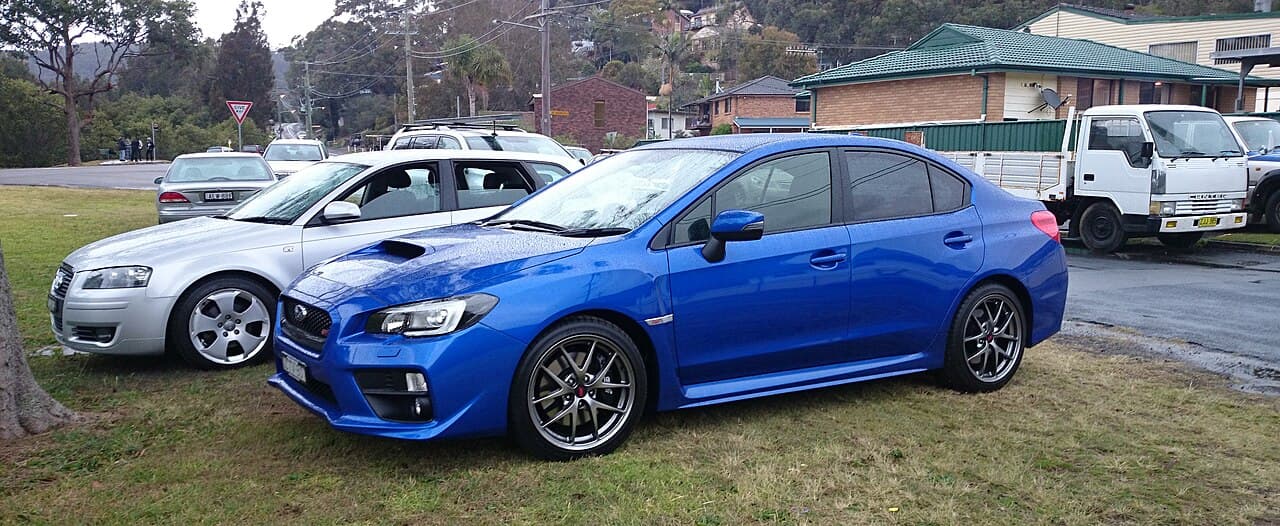 Subaru WRX, representative photo