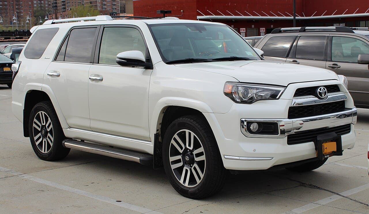 Toyota 4Runner, representative photo