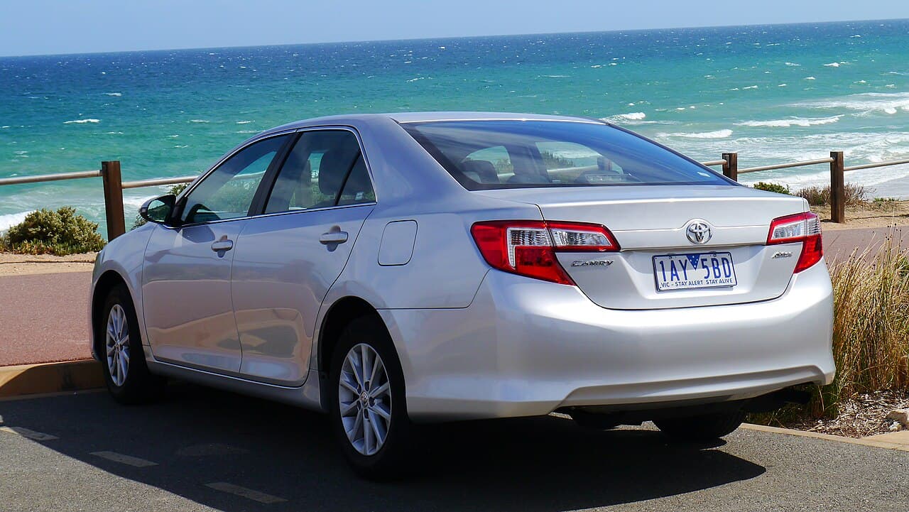 Toyota Camry, representative photo