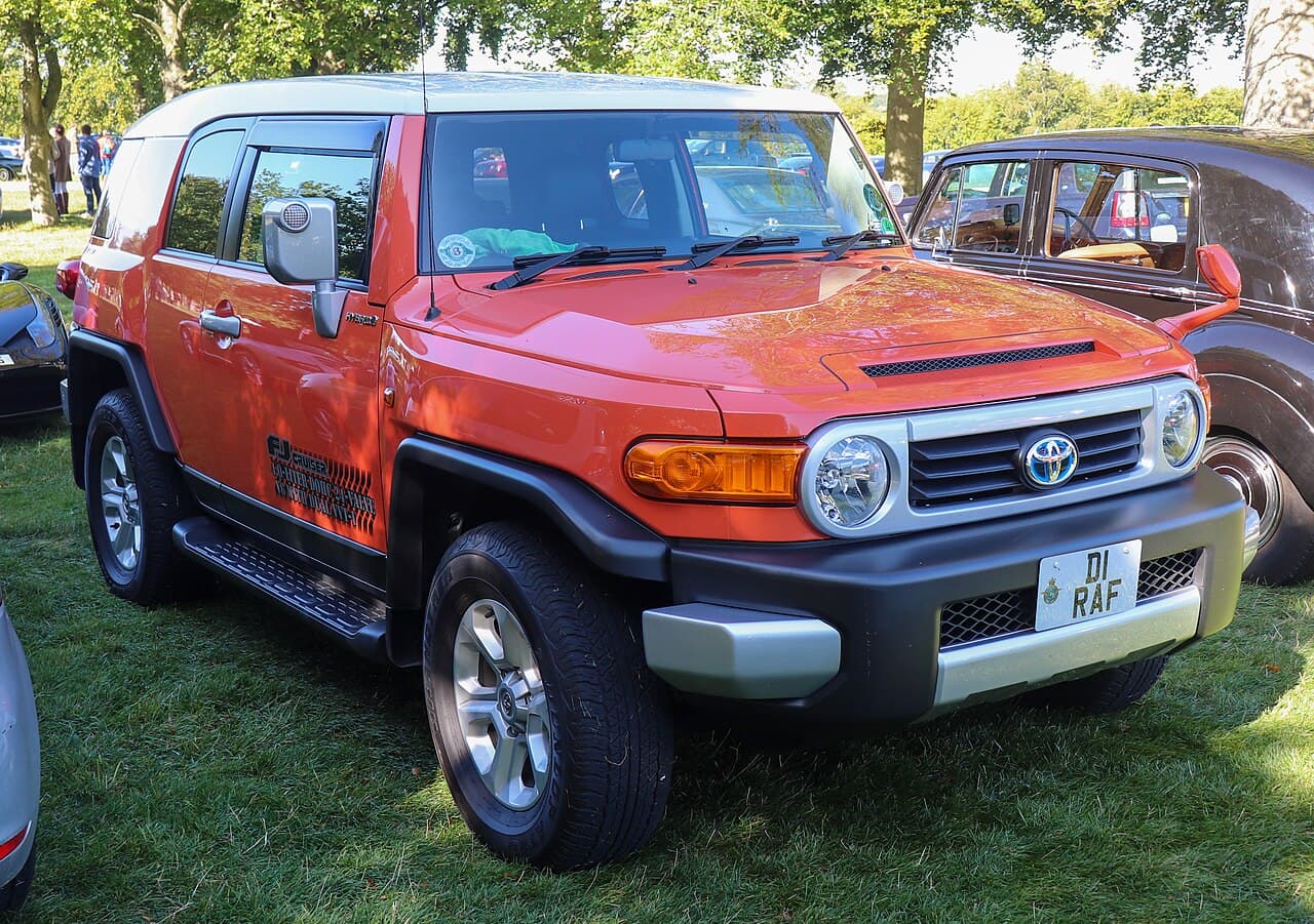 Toyota FJ Cruiser, representative photo