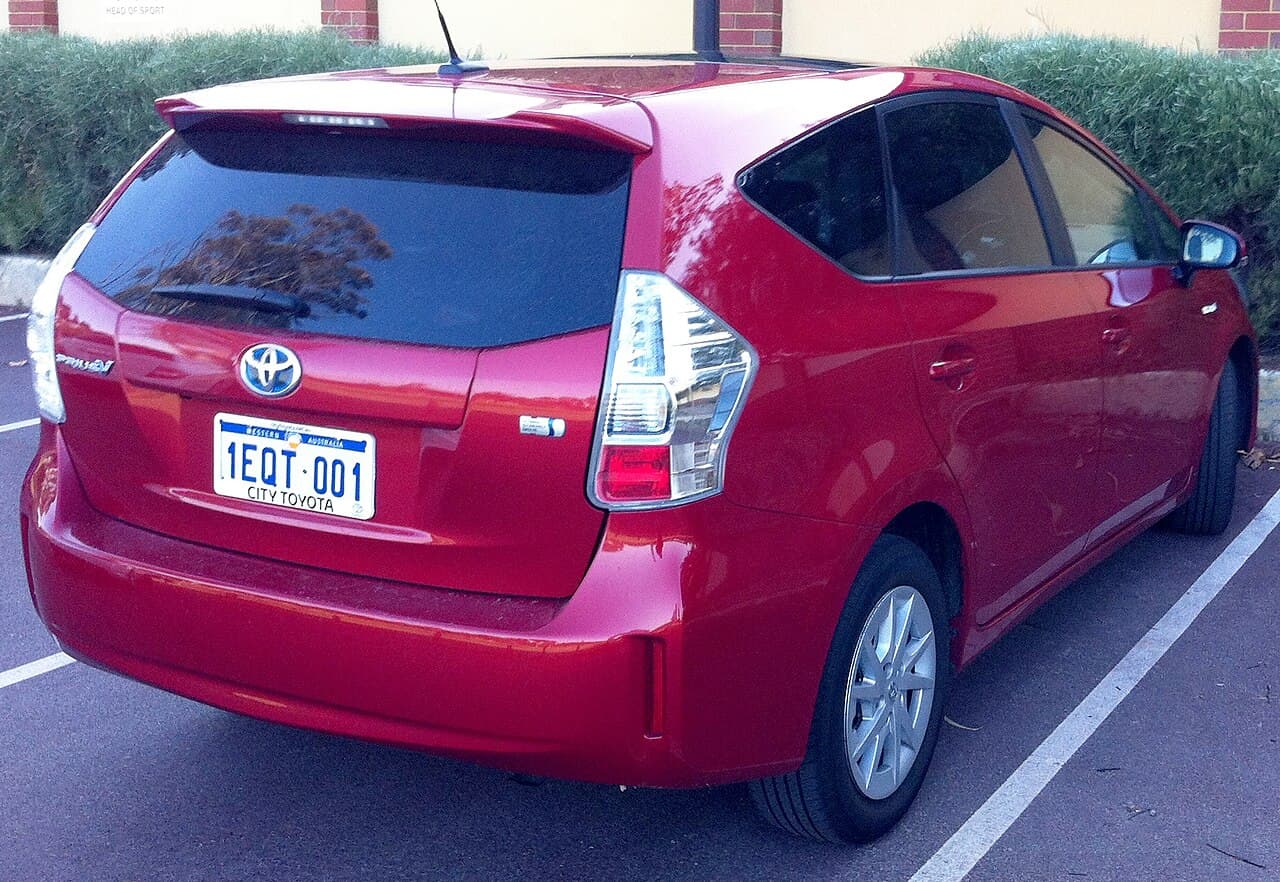 Toyota Prius V, representative photo