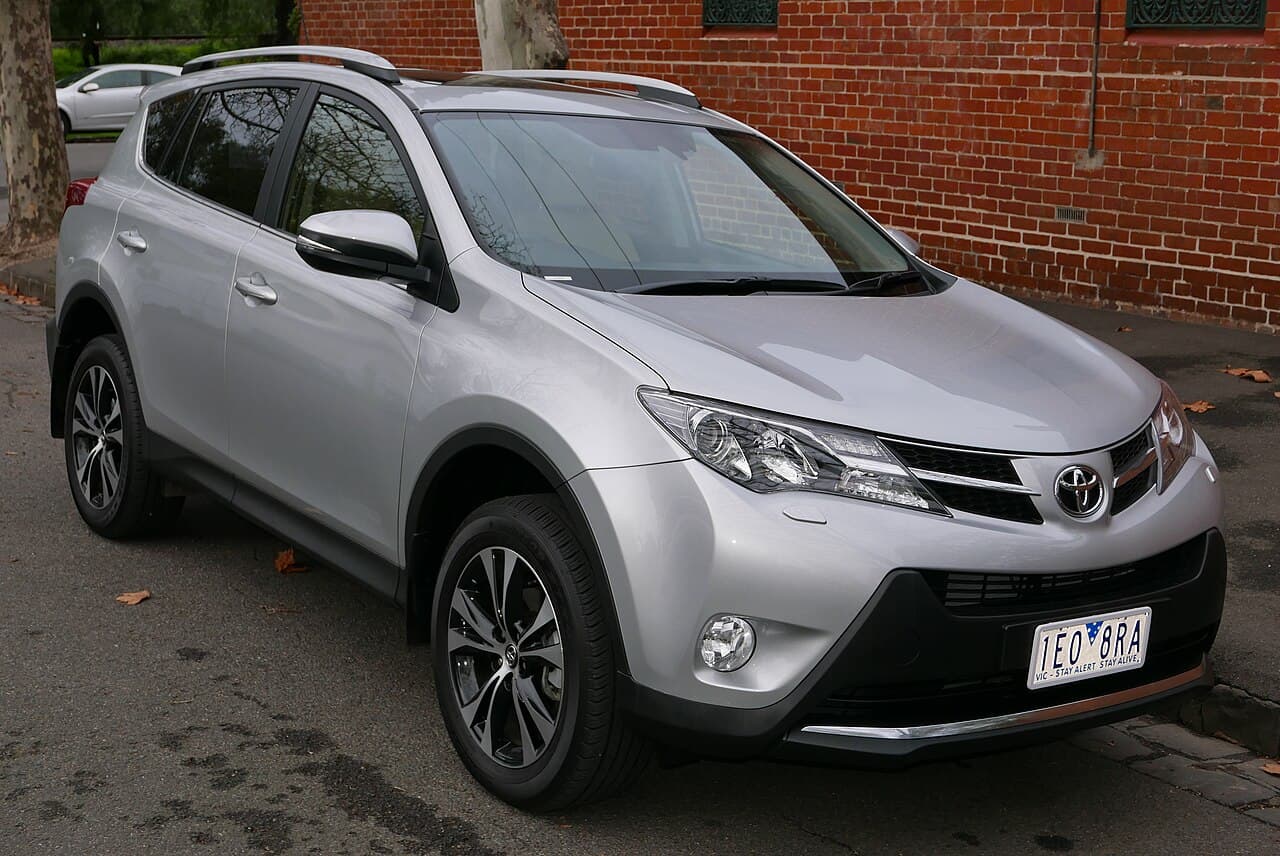 Toyota RAV4, representative photo