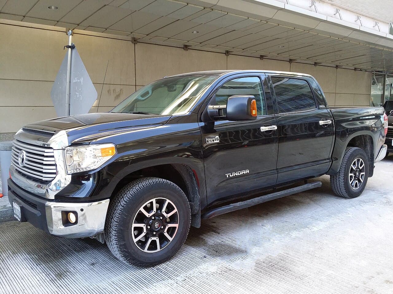 Toyota Tundra, representative photo