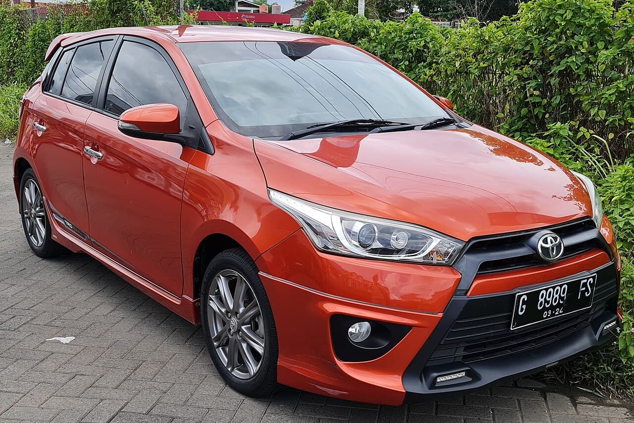 Toyota Yaris, representative photo