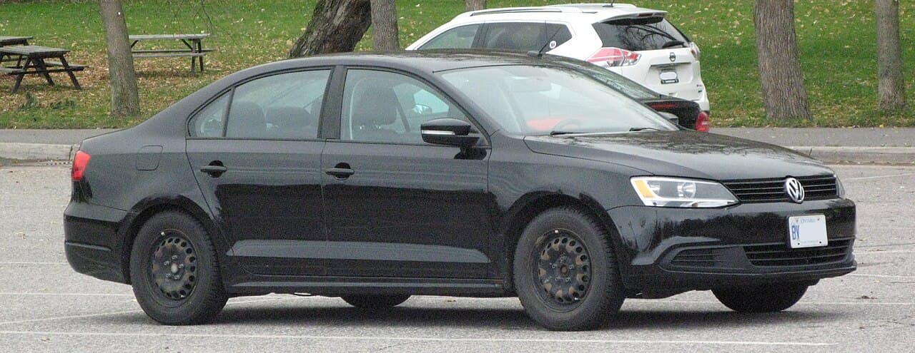 Volkswagen Jetta, representative photo