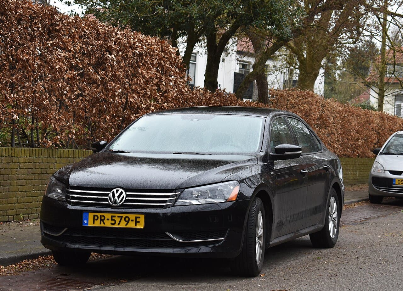 Volkswagen Passat, representative photo