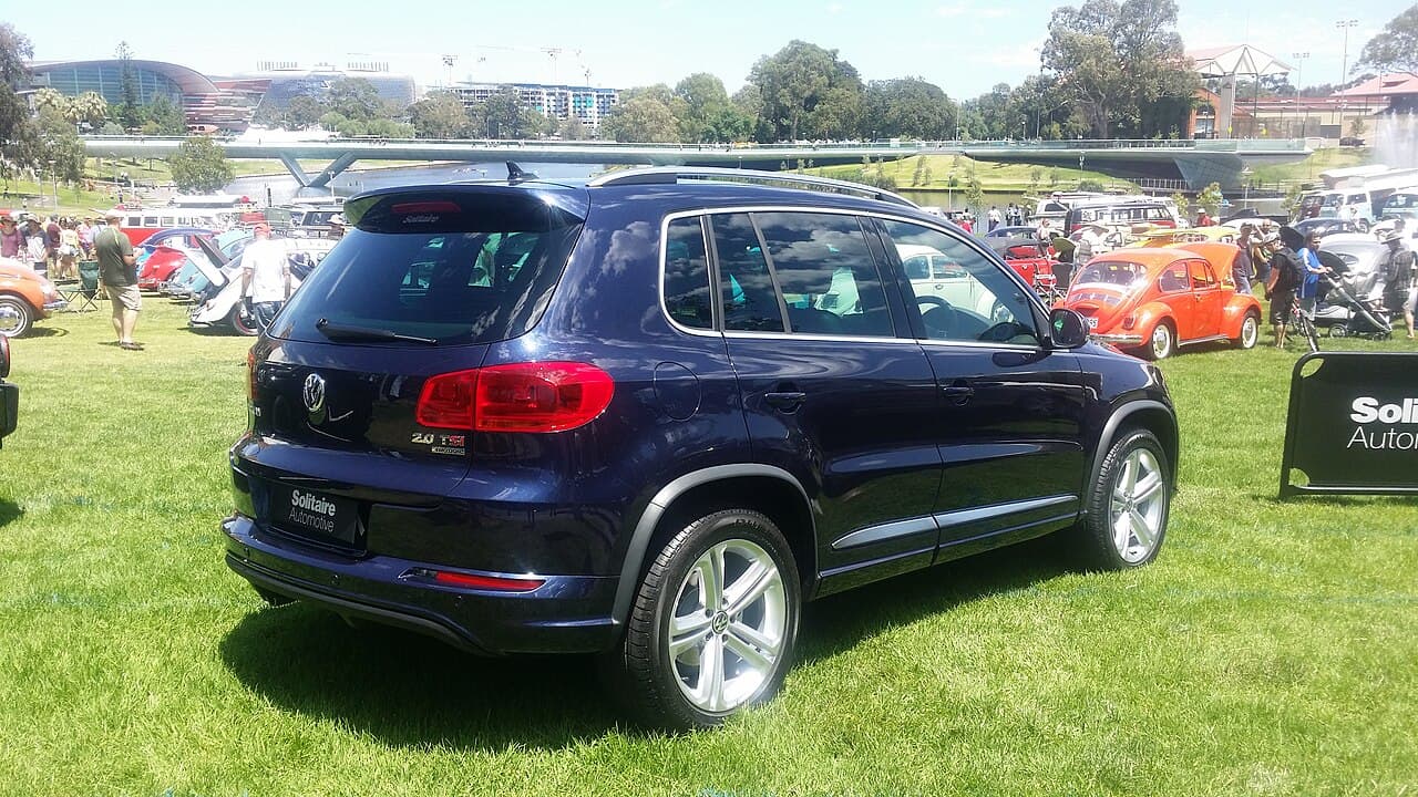Volkswagen Tiguan, representative photo