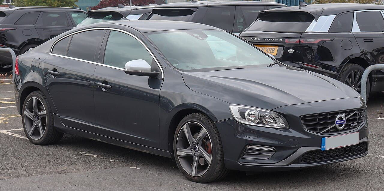 Volvo S60, representative photo