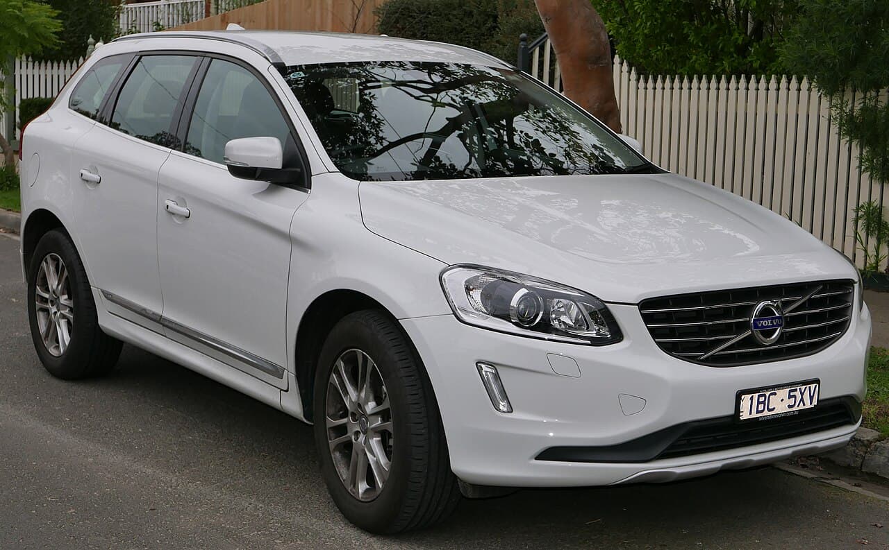 Volvo XC60, representative photo