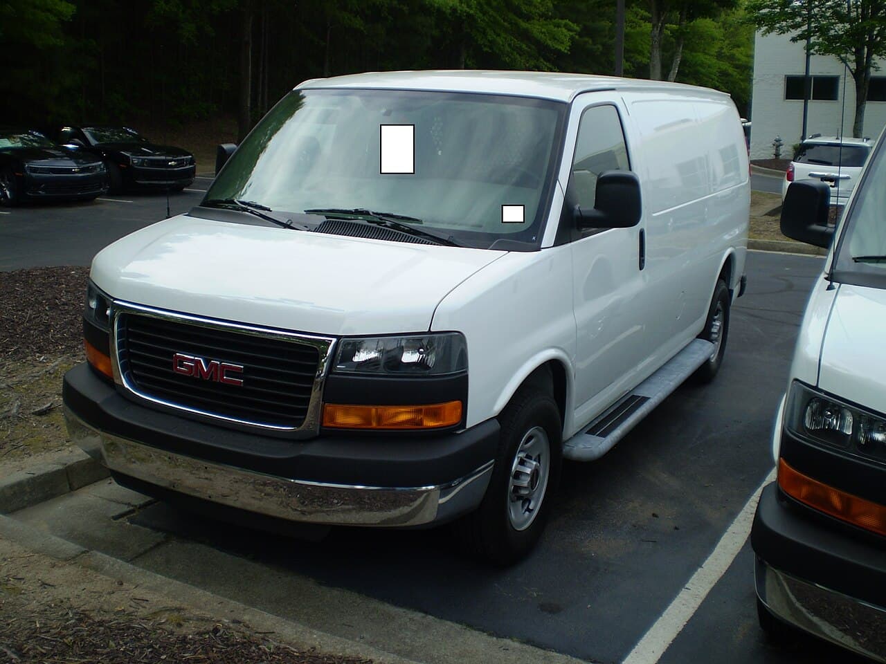 GMC Savana, representative photo