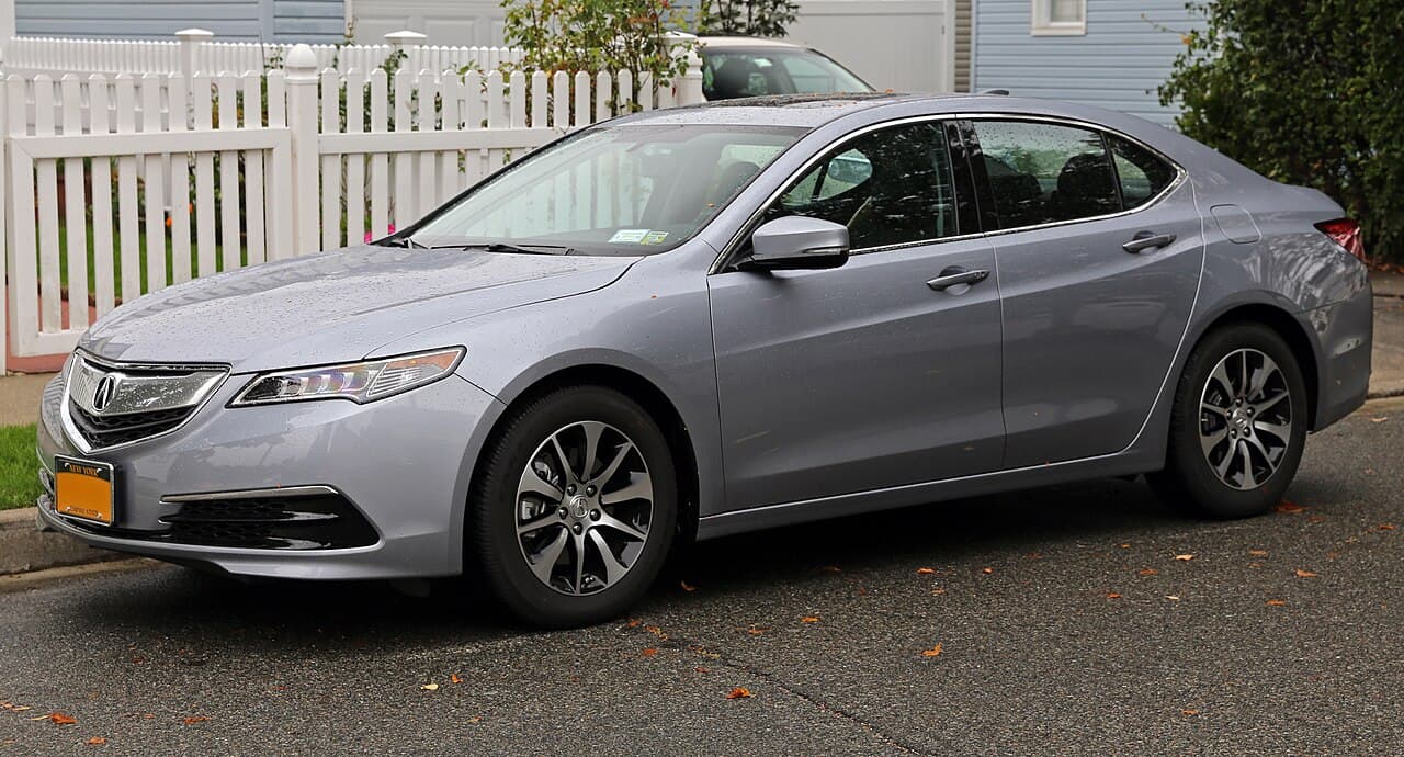 Acura TLX, representative photo