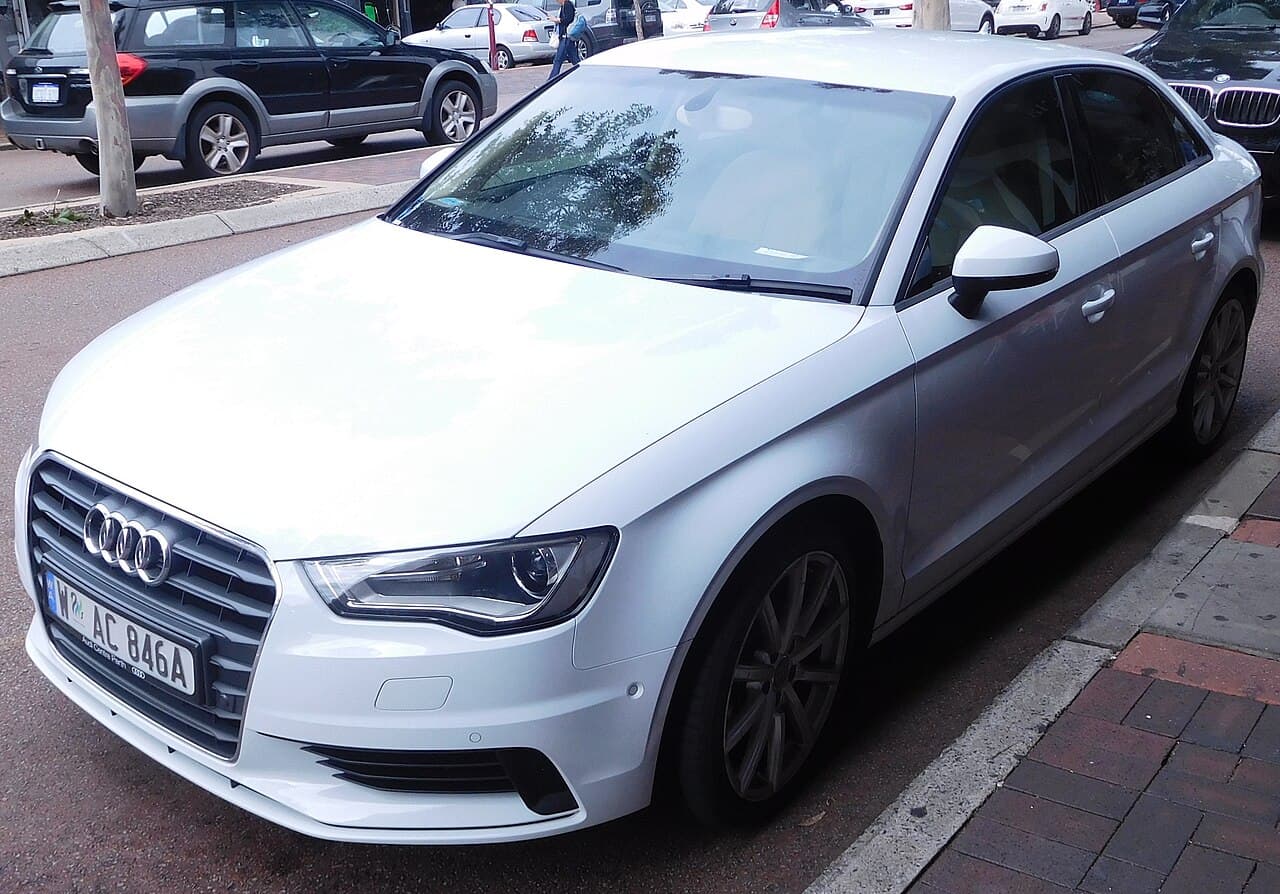 Audi A3, representative photo
