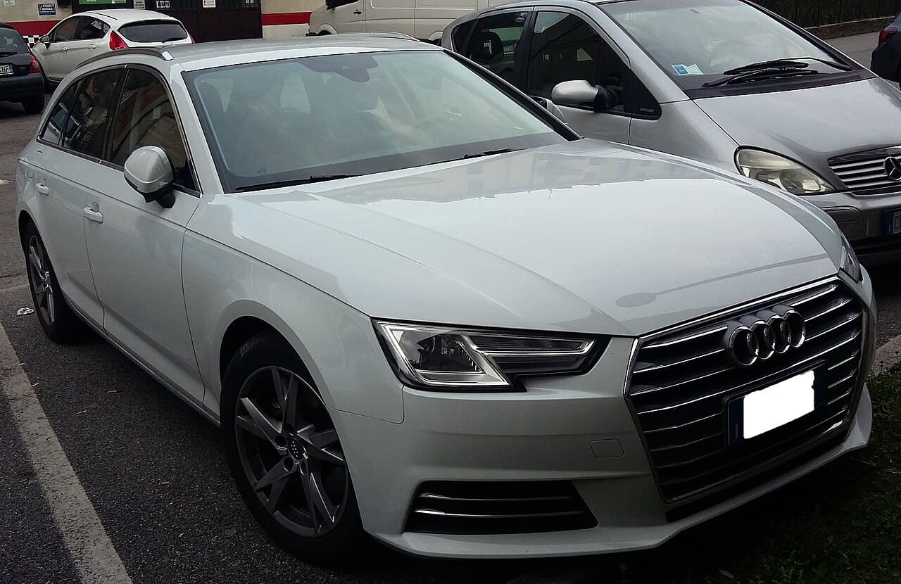 Audi A4, representative photo
