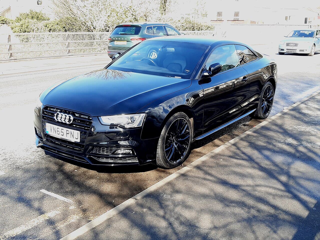 Audi A5, representative photo